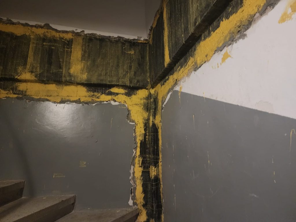 Karbon Elyaf ile Kolon Güçlendirme